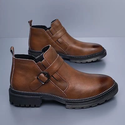 Liam | Bottes rangers en cuir pour hommes