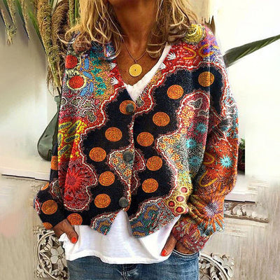 Sasha™ - pull tricoté douillet et coloré