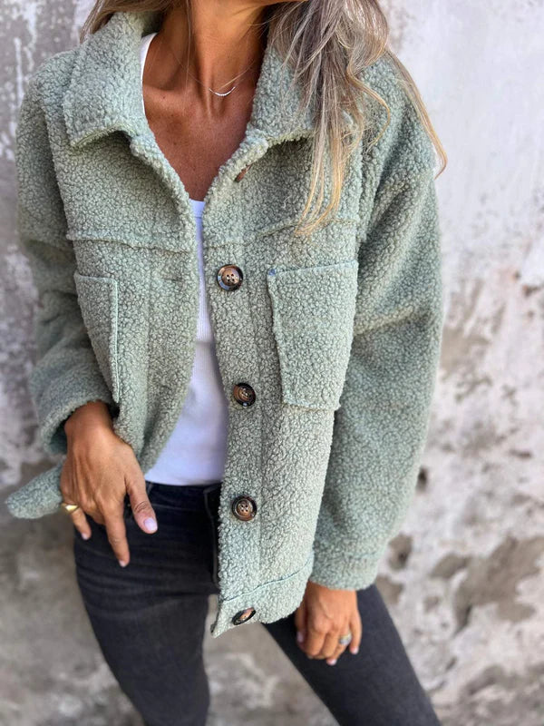 Dion™ | Manteau court en laine