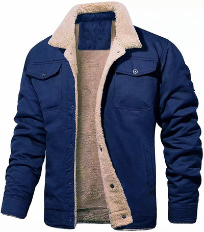 Logan™ - Le Manteau Combinant Style et Confort