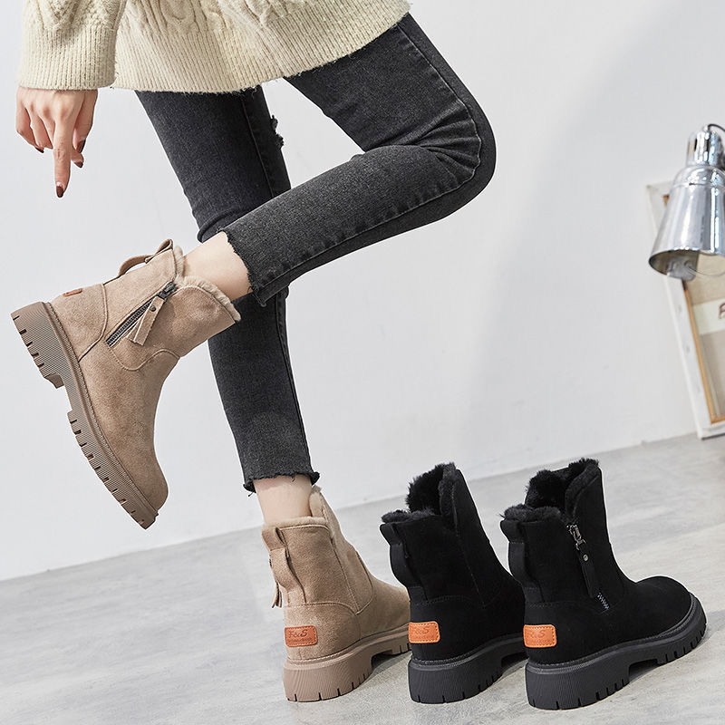 Eva™ - Bottes Confortables Taille Basse