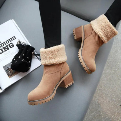 Aline™ - Bottes Doublées pour Femmes