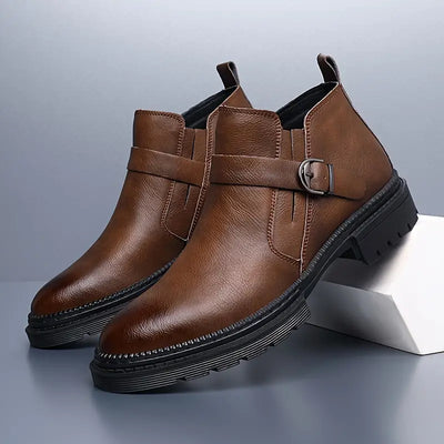 Liam | Bottes rangers en cuir pour hommes