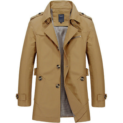 Arthur™ - Manteau Classique Coupe Longue