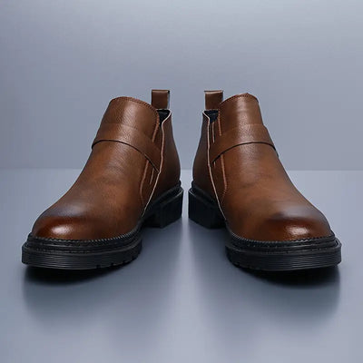 Liam | Bottes rangers en cuir pour hommes