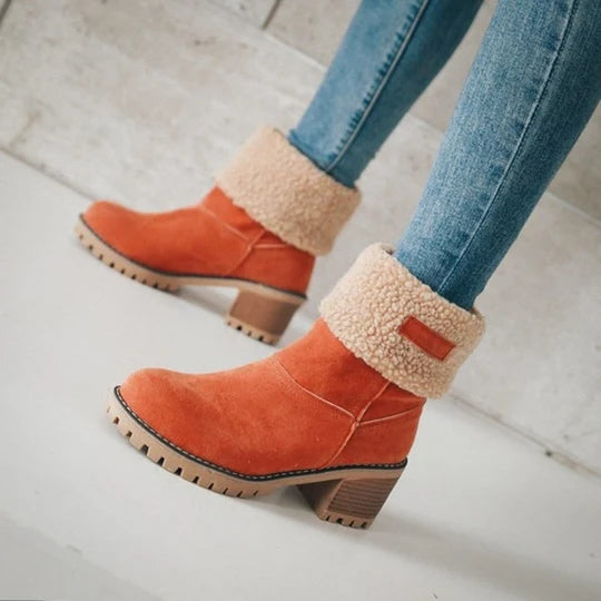 Aline™ - Bottes Doublées pour Femmes