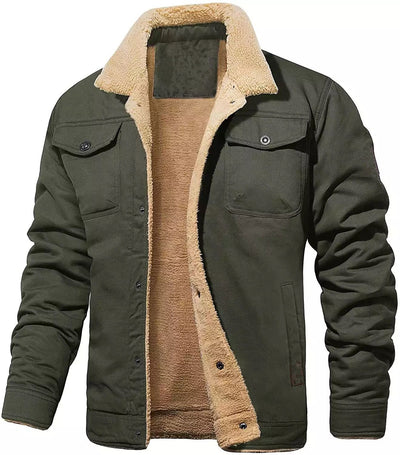 Logan™ - Le Manteau Combinant Style et Confort