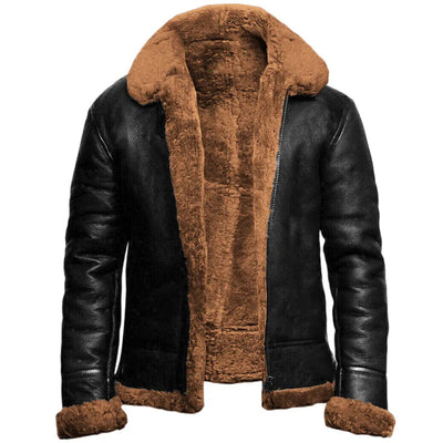 RIVI™ | MANTEAU D'HIVER EN CUIR