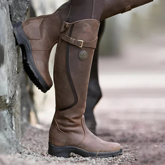 Astrid™ - Bottes en Cuir