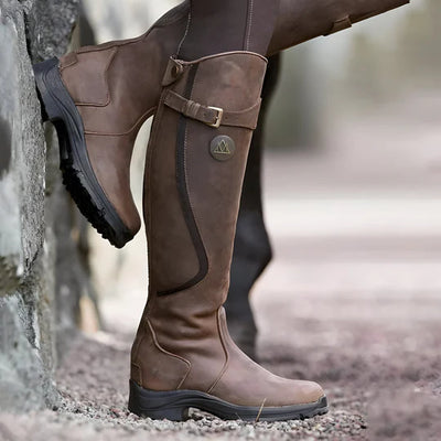 Astrid™ - Bottes en Cuir