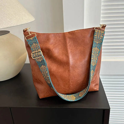 Ariel™ - Sac en Cuir Vintage