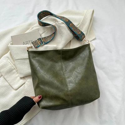 Ariel™ - Sac en Cuir Vintage