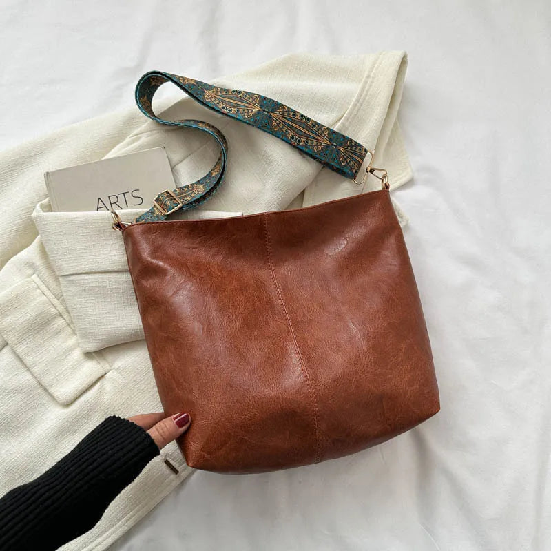 Ariel™ - Sac en Cuir Vintage