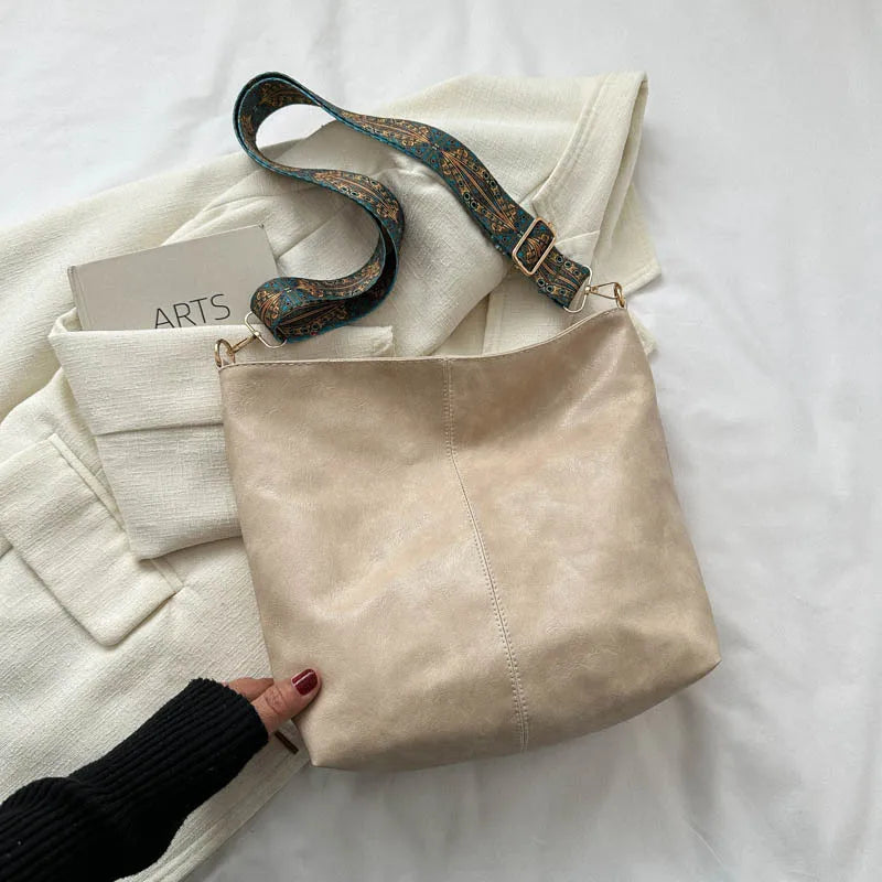 Ariel™ - Sac en Cuir Vintage