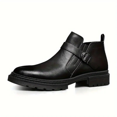 Liam | Bottes rangers en cuir pour hommes