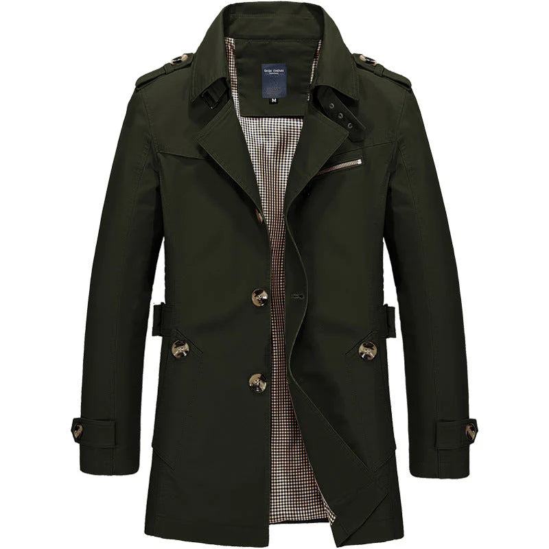 Arthur™ - Manteau Classique Coupe Longue