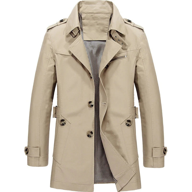 Arthur™ - Manteau Classique Coupe Longue