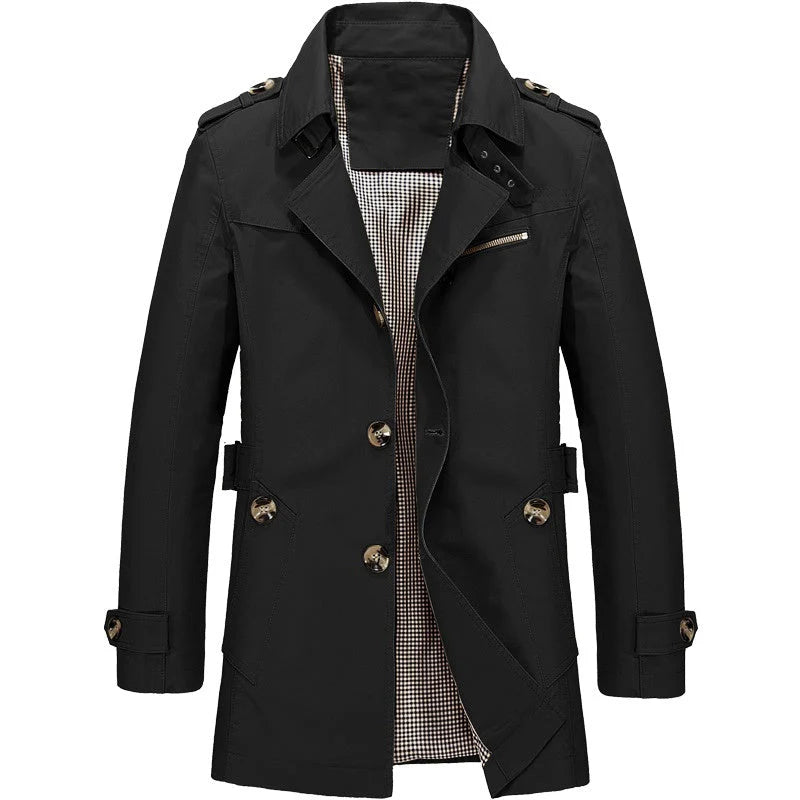 Arthur™ - Manteau Classique Coupe Longue