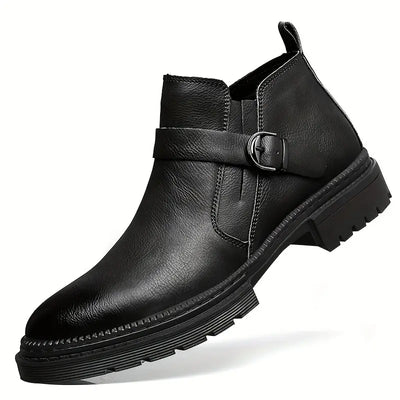 Liam | Bottes rangers en cuir pour hommes