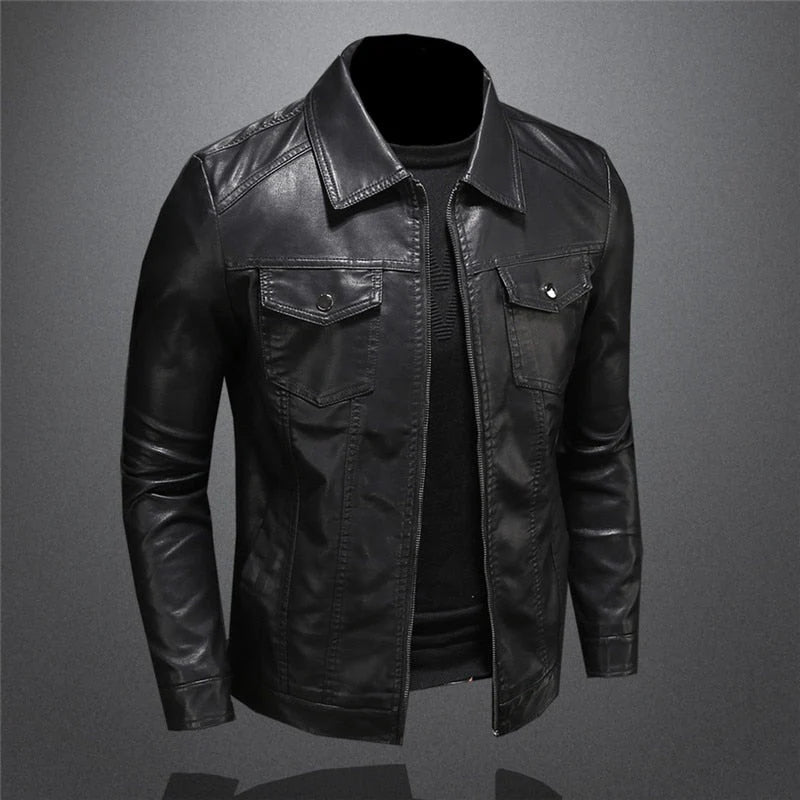 Colt™ - Veste en Cuir