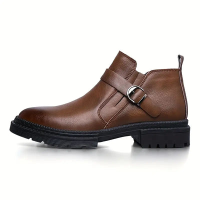 Liam | Bottes rangers en cuir pour hommes