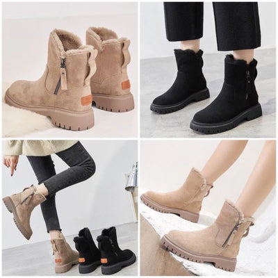 Eva™ - Bottes Confortables Taille Basse