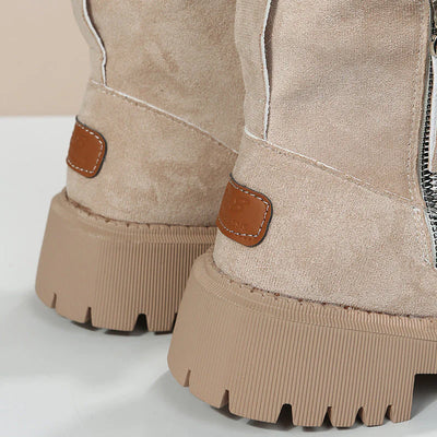 Eva™ - Bottes Confortables Taille Basse