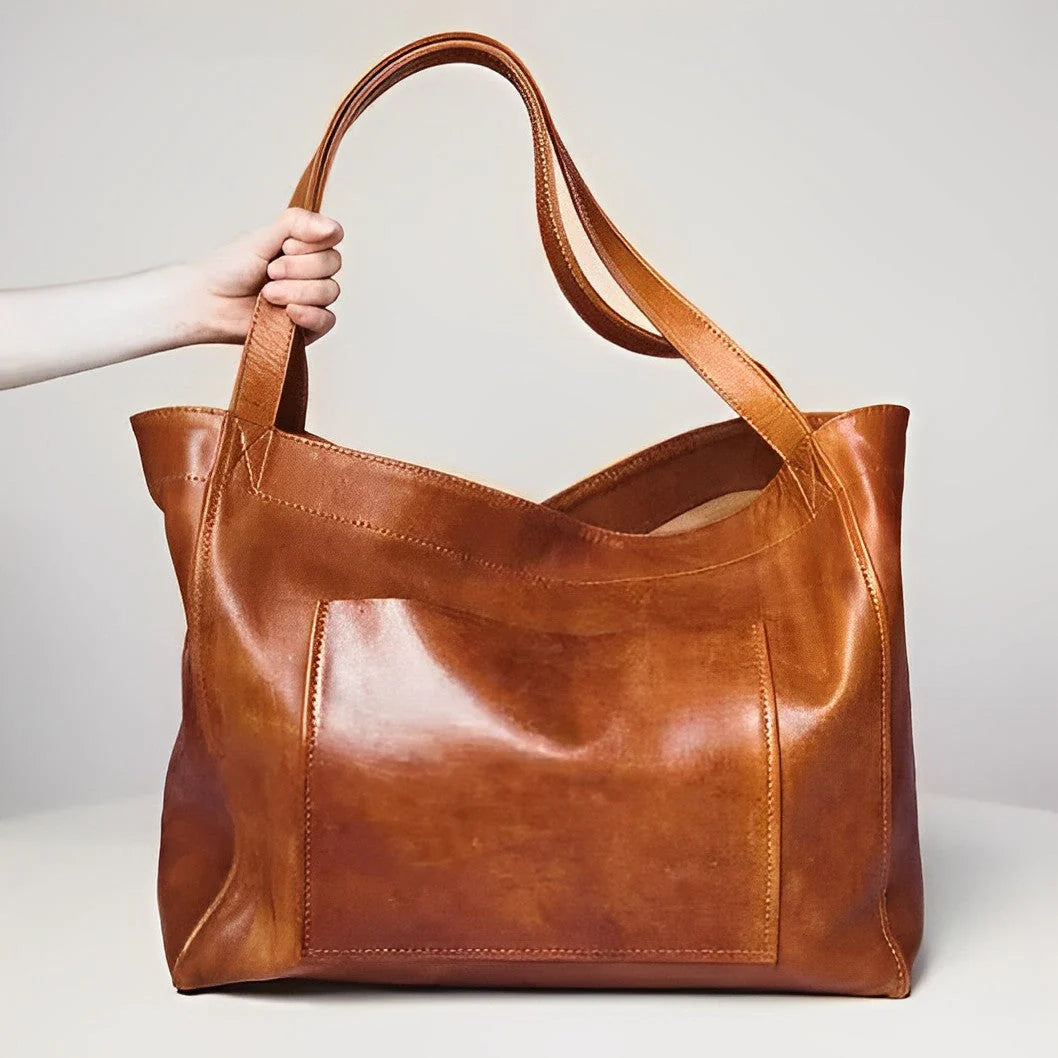 Héloise™ - Sac en Cuir au Style Rétro