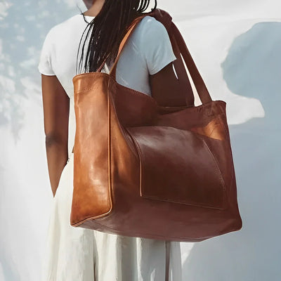 Héloise™ - Sac en Cuir au Style Rétro