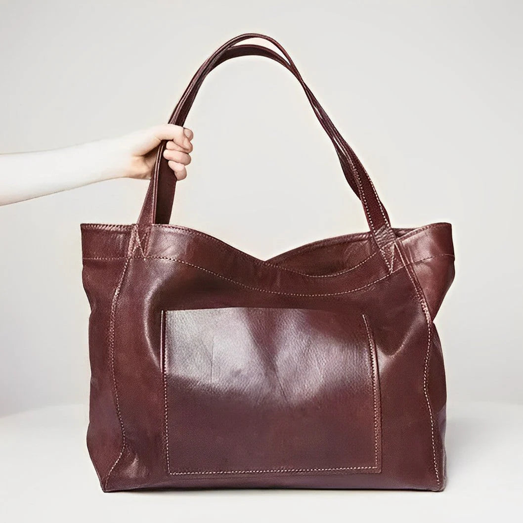 Héloise™ - Sac en Cuir au Style Rétro