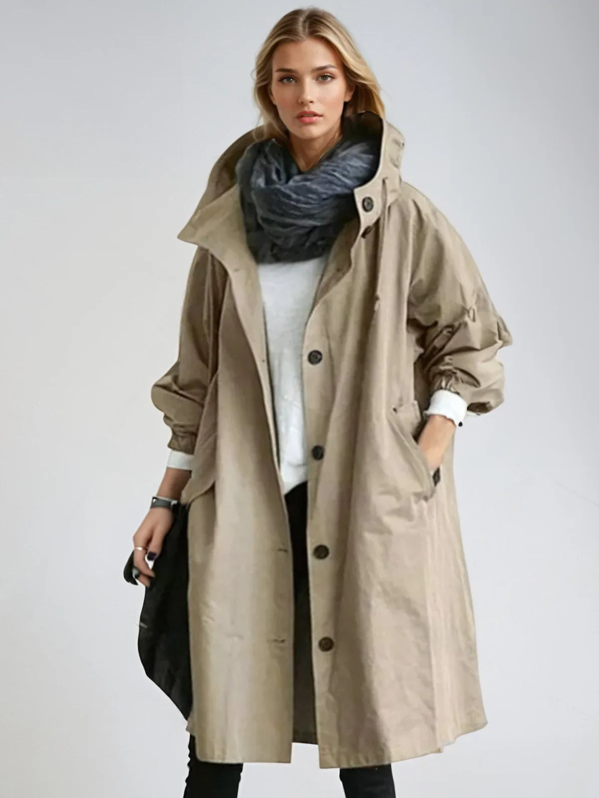 Maria™ - Manteau Élégant Imperméable