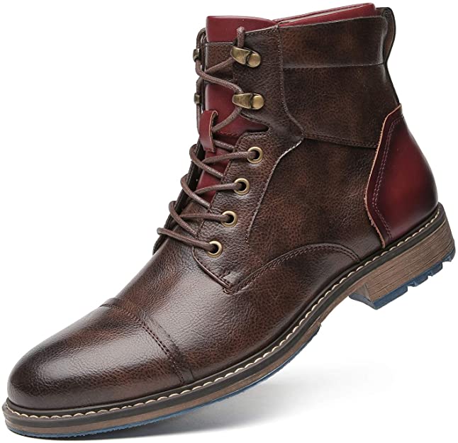 Aaron | Bottes Oxford en cuir haut de gamme fabriquées à la main