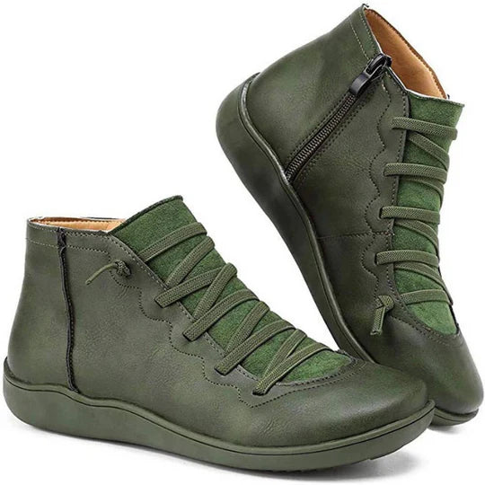 Sybille™ - Bottines Confortables Élite