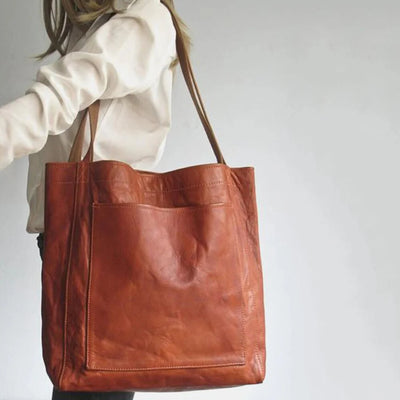 Simone™ - Sac Élégant en Cuir