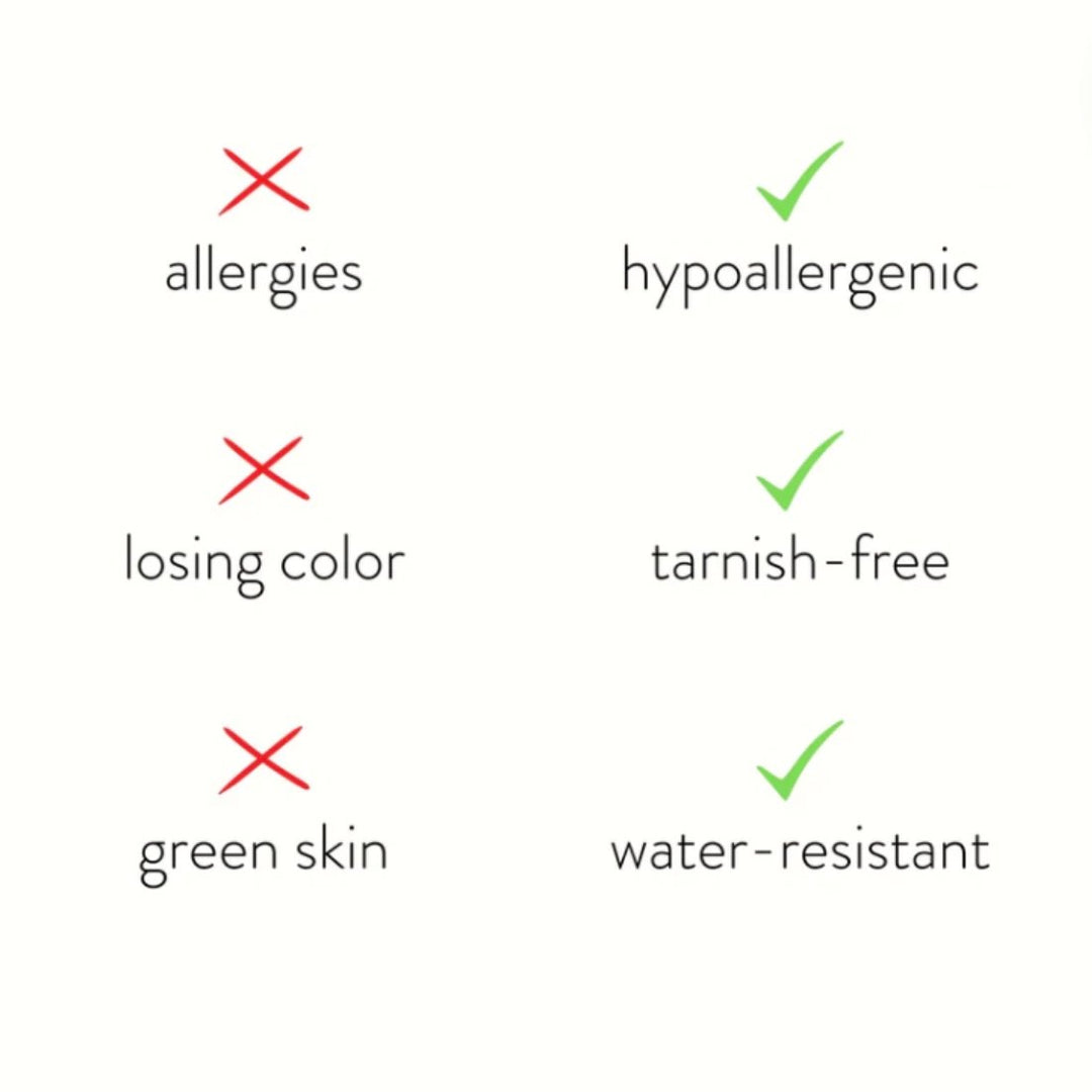 'Kleine Liebe' Bague en cristal en forme de cœur