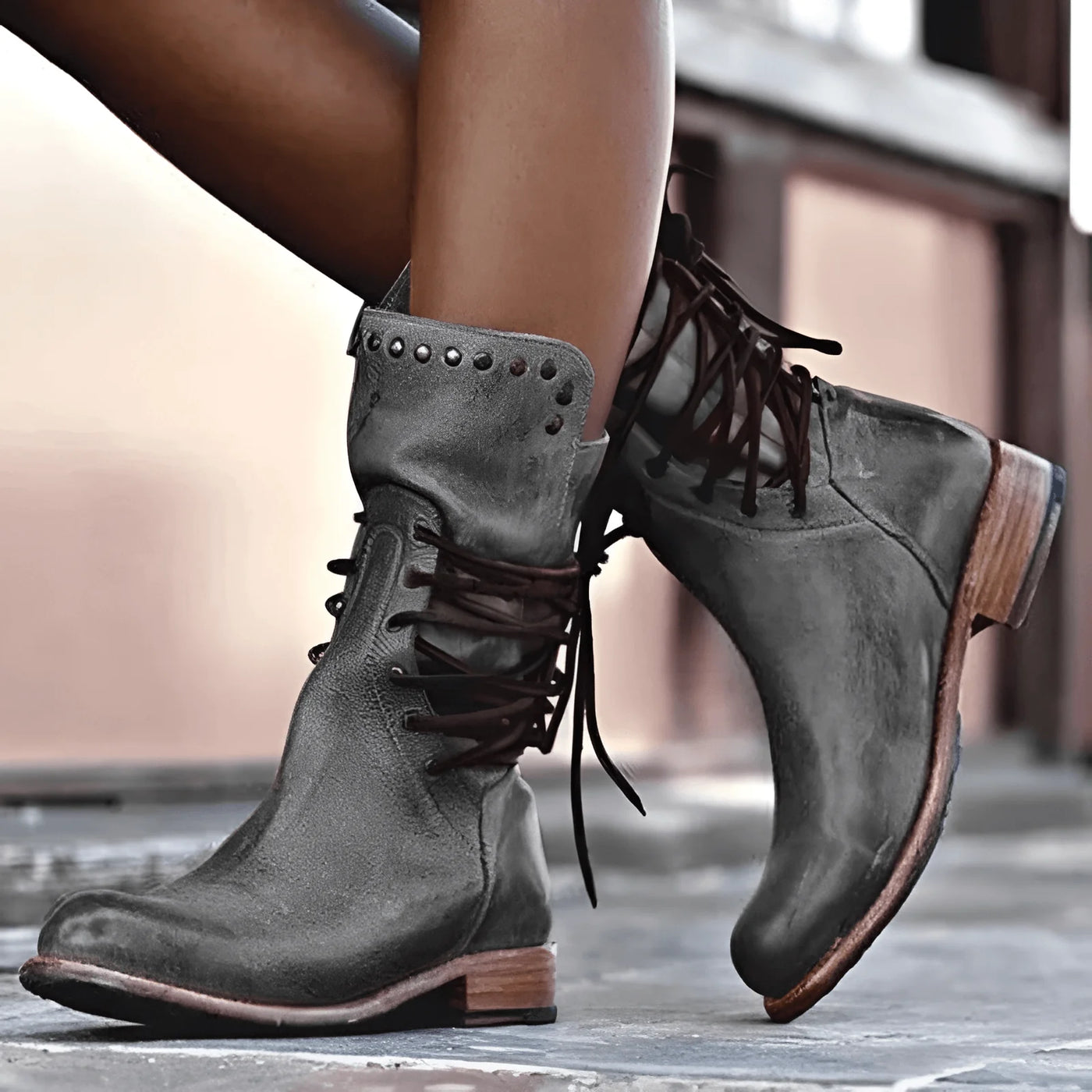 Sophie™ - Bottes en Cuir