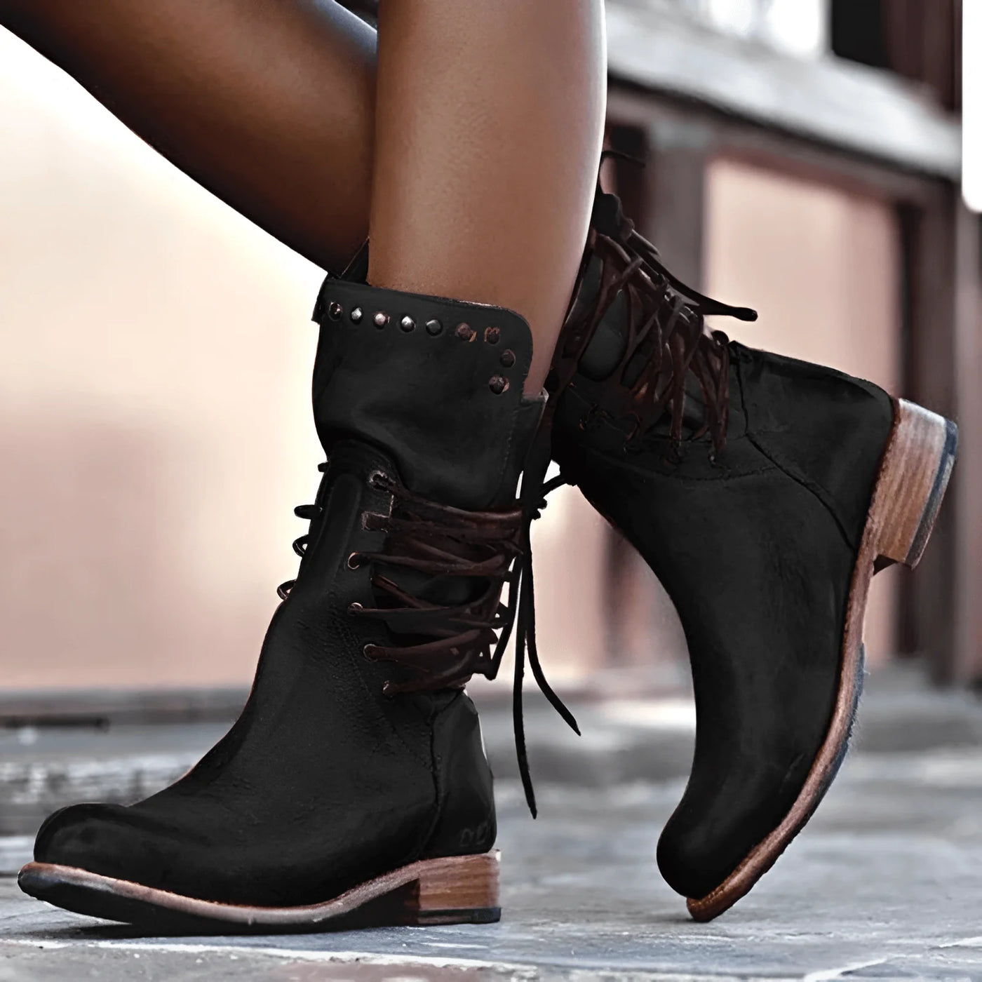 Sophie™ - Bottes en Cuir