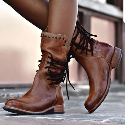 Sophie™ - Bottes en Cuir